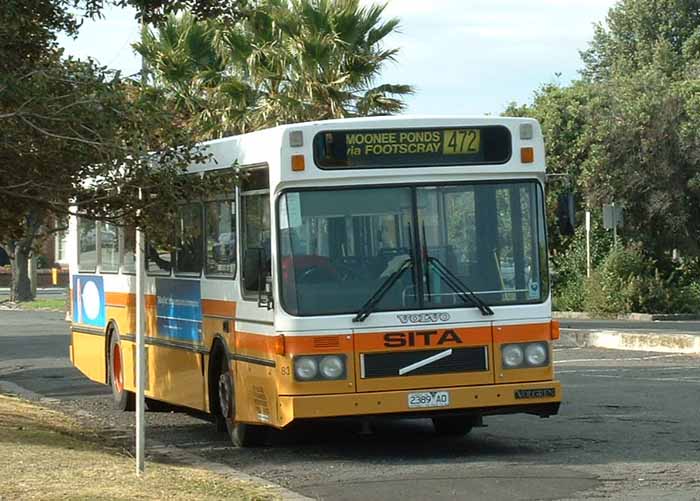 SITA Volvo B10B Volgren 83